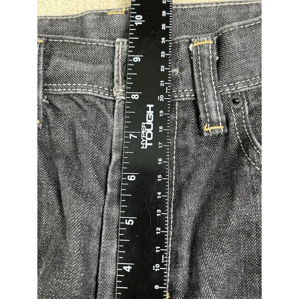 Levi’s 511 Slim Fit Jeans‎ 32x31.5 Dark Gray Utility Variant Angled Back Pockets - Picture 14 of 16